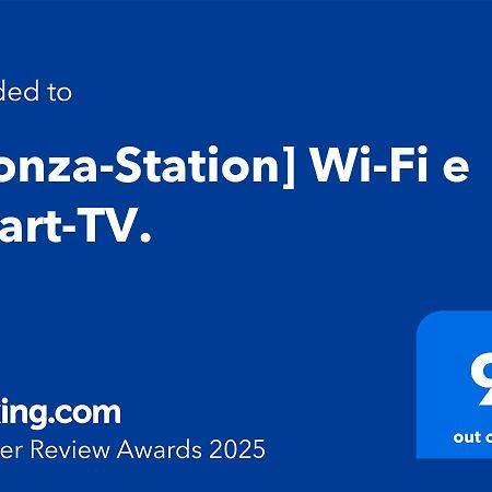 شقة Monza-Station Wi-Fi E Smart-Tv. المظهر الخارجي الصورة